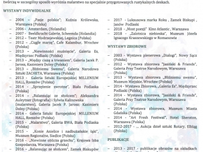 Zaproszenie na wystawę 003