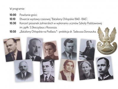 Program uroczystości