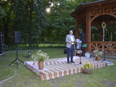 Wystąpienie Dyrektora Muzeum J. I. Kraszewskiego w Romanowie