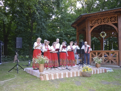 Występ Zespołu Biesiadnicy